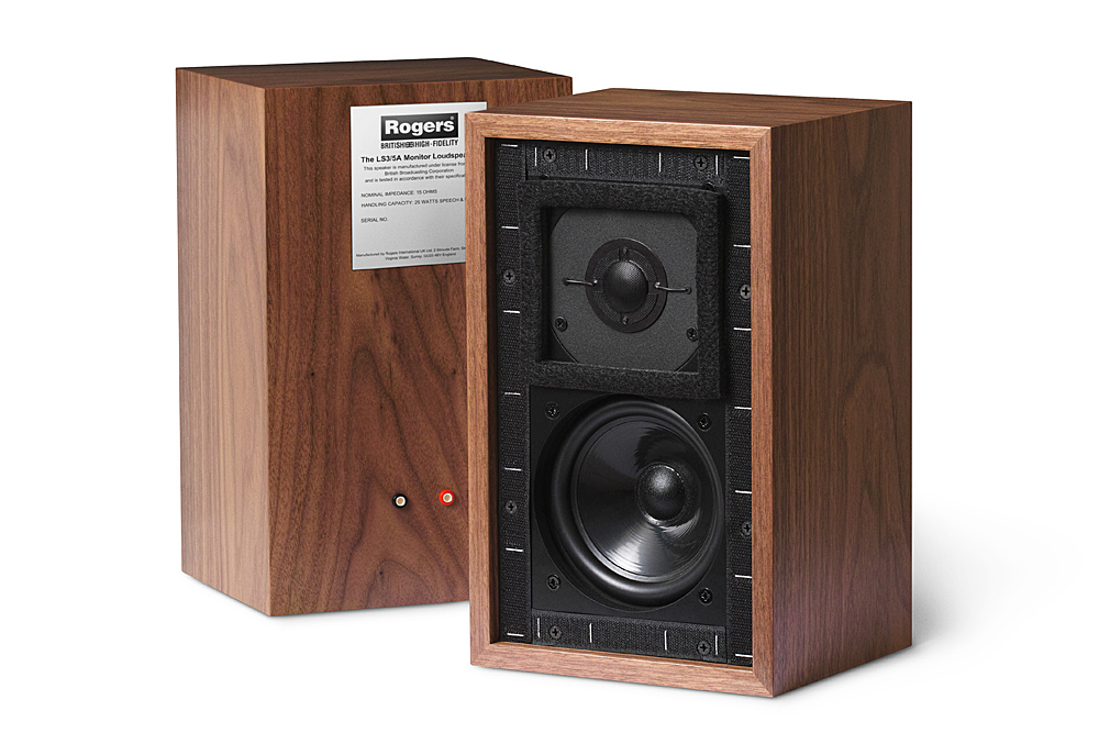 5A rosewood BBC spec Rogers LS 3 Pair Speaker Box For Rogers LS3 5A