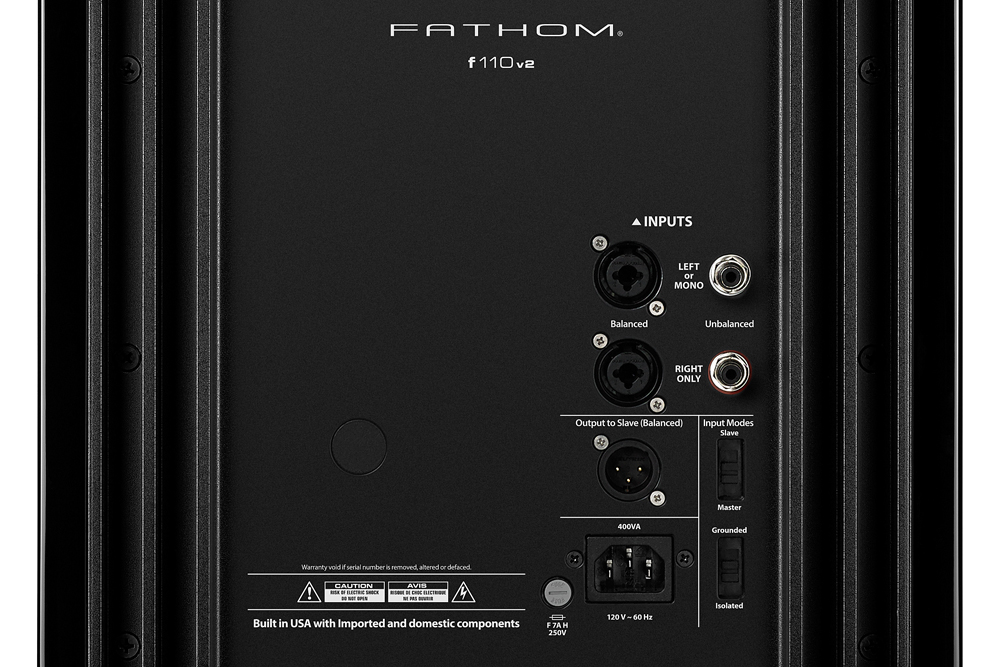 jl audio fathom f110v2