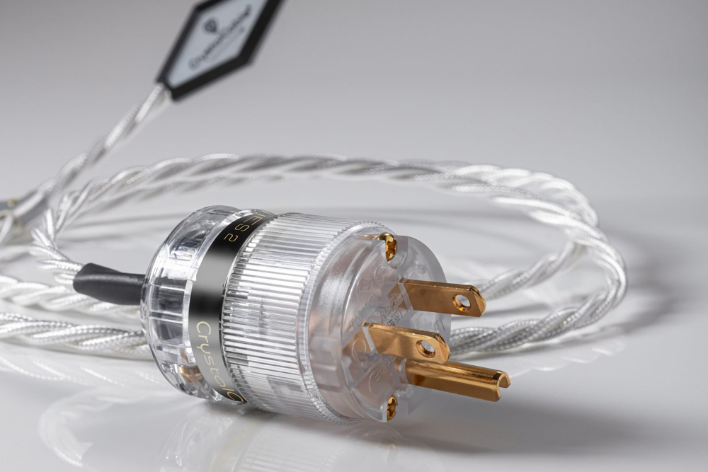 Solo Crystal Oval Phono Cable