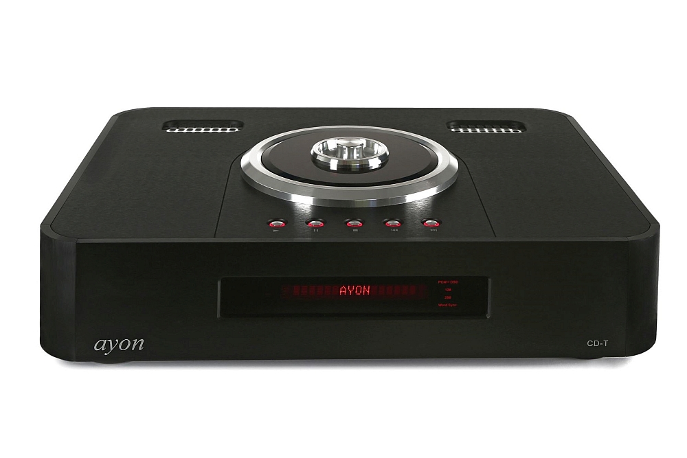 Ayon Audio. Confidea t-CD. CD-проигрыватель ayon Audio CD-2. HQPLAYER embedded.