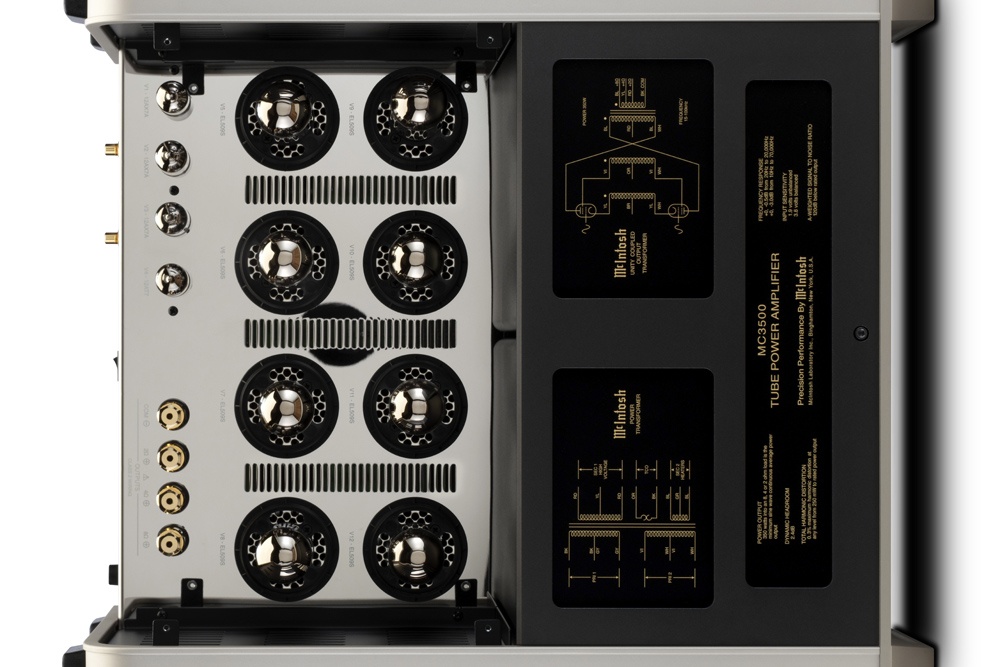 SoundStageAustralia.com - McIntosh Laboratory Unveils MC3500 Mk II