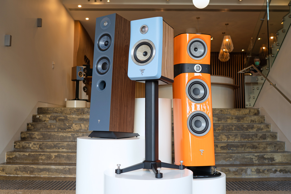 Focal Powered by Naim